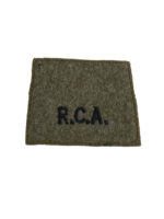 WW2 Royal Canadian Artillery RCA Battledress Slip-On Single 1