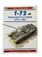 Russian Soviet T-72 Main Battle Tank Osprey New Vanguard No 6 Used Softcover Reference Book
