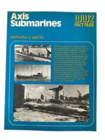 WW2 British RN Navy Axis Submarines WW2 Fact Files Used Softcover Reference Book