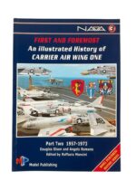 WW2 US USN Navy First and Foremost Carrier Air Wing One Part 1 NAVA No 2 Used Softcover Reference Book