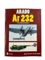 WW2 German Luftwaffe Arado Ar 232 "Tatzelworm" Used Softcover Reference Book WW2 German Luftwaffe Arado Ar 232 "Tatzelworm" Used Softcover Reference Book