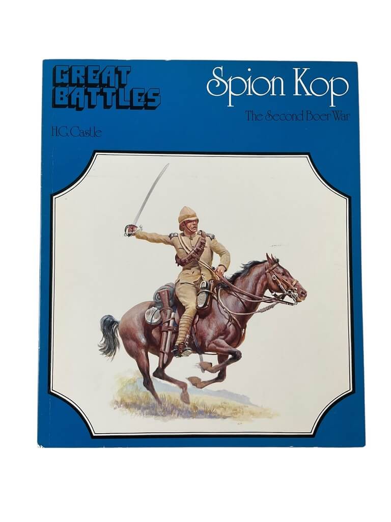 British Boer War Spion Kop The Second Boer War Great Battles Used Softcover Reference Book British Boer War Spion Kop The Second Boer War Great Battles Used Softcover Reference Book