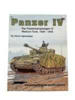 WW2 German Panzer 4 Medium Tank Squadron Signal Issue 6081 Used Softcover Reference Book