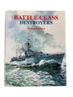 WW2 British RN Navy Battle Class Destroyers Used Hardcover Reference Book