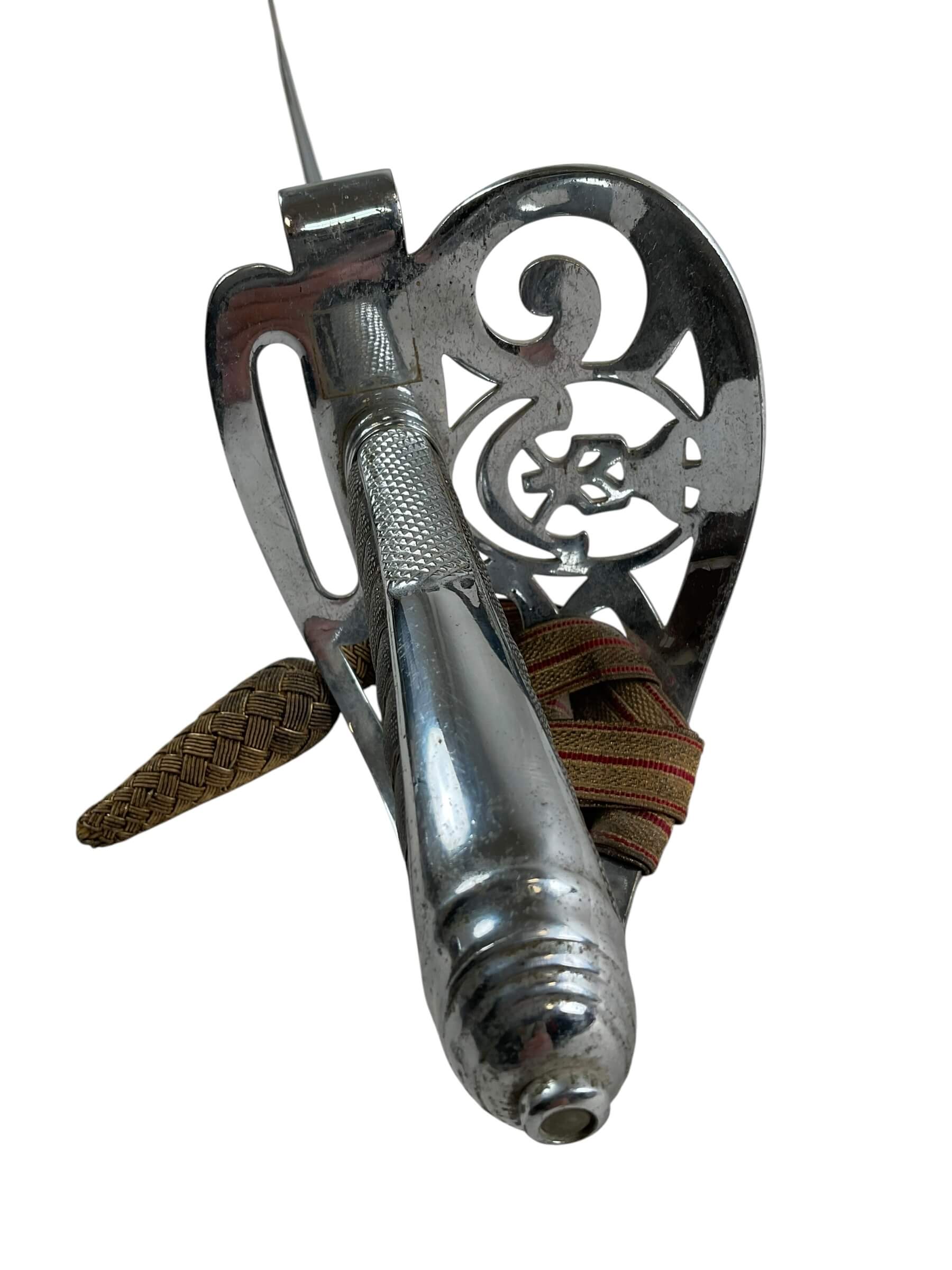 Canadian Rifle Regiment Officers Sword With Knot Victorian Canadian Rifle Regiment Officers Sword With Knot Victorian