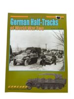 WW2 German Half-Tracks of World War Two Armor At War Series Issue 7054 Used Softcover Reference Book WW2 German Half-Tracks of World War Two Armor At War Series Issue 7054 Used Softcover Reference Book