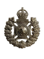 WW2 Canadian Royal Winnipeg Rifles Cap Badge