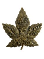 WW1 Canadian CEF 103rd Battalion Victoria Cap Badge