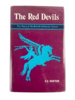WW2 British Airborne The Red Devils Used Hardcover Reference Book WW2 British Airborne The Red Devils Used Hardcover Reference Book