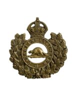 WW1 Canadian CEF Canadian Engineers Cap Badge