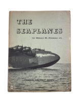 US British German The Seaplanes Famous Aircraft Series Used Softcover Reference Book