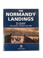 WW2 US British Canadian The Normandy Landings D-Day Used Hardcover Reference Book