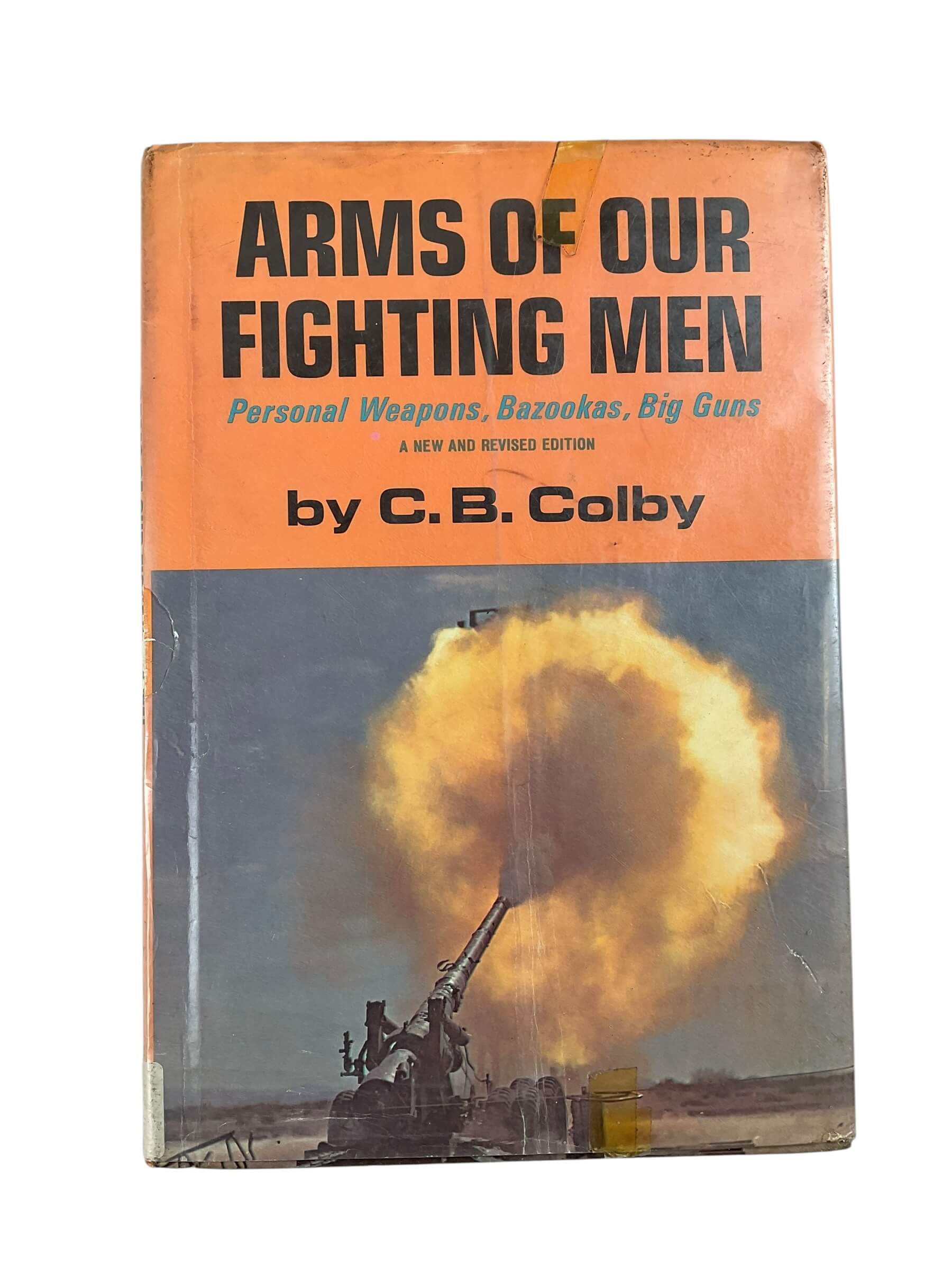 US Arms of Our Fighting Men Personal Weapons, Bazookas, Big Guns Used Hardcover Reference Book US Arms of Our Fighting Men Personal Weapons, Bazookas, Big Guns Used Hardcover Reference Book