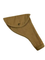 WW2 Canadian P37 Webley Holster 1943 Dated C Broad Arrowed