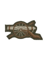 WW2 British Royal Artillery Gunner Trade Badge WW2 British Royal Artillery Gunner Trade Badge