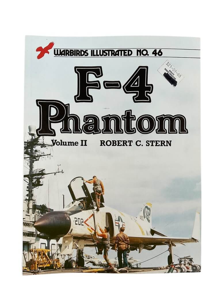 US USAF F-4 Phantom Vol 2 Warbirds Illustrated No 46 Used Softcover Reference Book US USAF F-4 Phantom Vol 2 Warbirds Illustrated No 46 Used Softcover Reference Book
