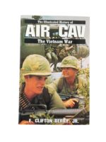 US The Illustrated History of AIR CAV The Vietnam War Vol 17 Used Softcover Reference Book