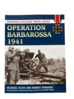 WW2 German Operation Barbarossa 1941 Stackpole Military Photo Series Used Softcover Reference Book