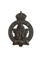 WW1 Canadian CEF 37th Battalion Cap Badge