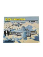 WW2 US USAAF B-24 Liberator In Action Squadron Signal Issue 10228 Used Softcover Reference Book