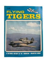 WW2 US USAAF Flying Tigers Pictorial History of American Volunteer Group Used Softcover Reference Book