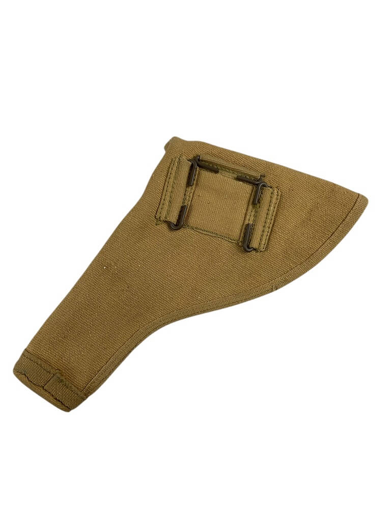 WW2 Canadian P37 Webley Holster 1943 Dated C Broad Arrowed WW2 Canadian P37 Webley Holster 1943 Dated C Broad Arrowed