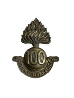 WW1 Canadian CEF 100th Battalion Winnipeg Grenadiers Cap Badge