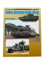British Armoured Battle Group Mini Color Series Issue 7520 Used Softcover Reference Book
