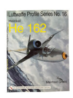 WW2 German Heinkel He 162 Luftwaffe Profile Series No 16 Used Softcover Reference Book