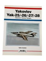 Russian Soviet Yakovlev Yak-25/-26/-27/-28 AeroFax New Softcover Reference Book