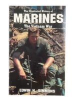 US The Illustrated History of Marines The Vietnam War Vol 1 Used Softcover Reference Book