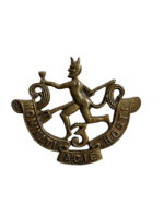 WW1 Canadian CEF 144th Infantry Battalion Winnipeg Rifles Cap Badge