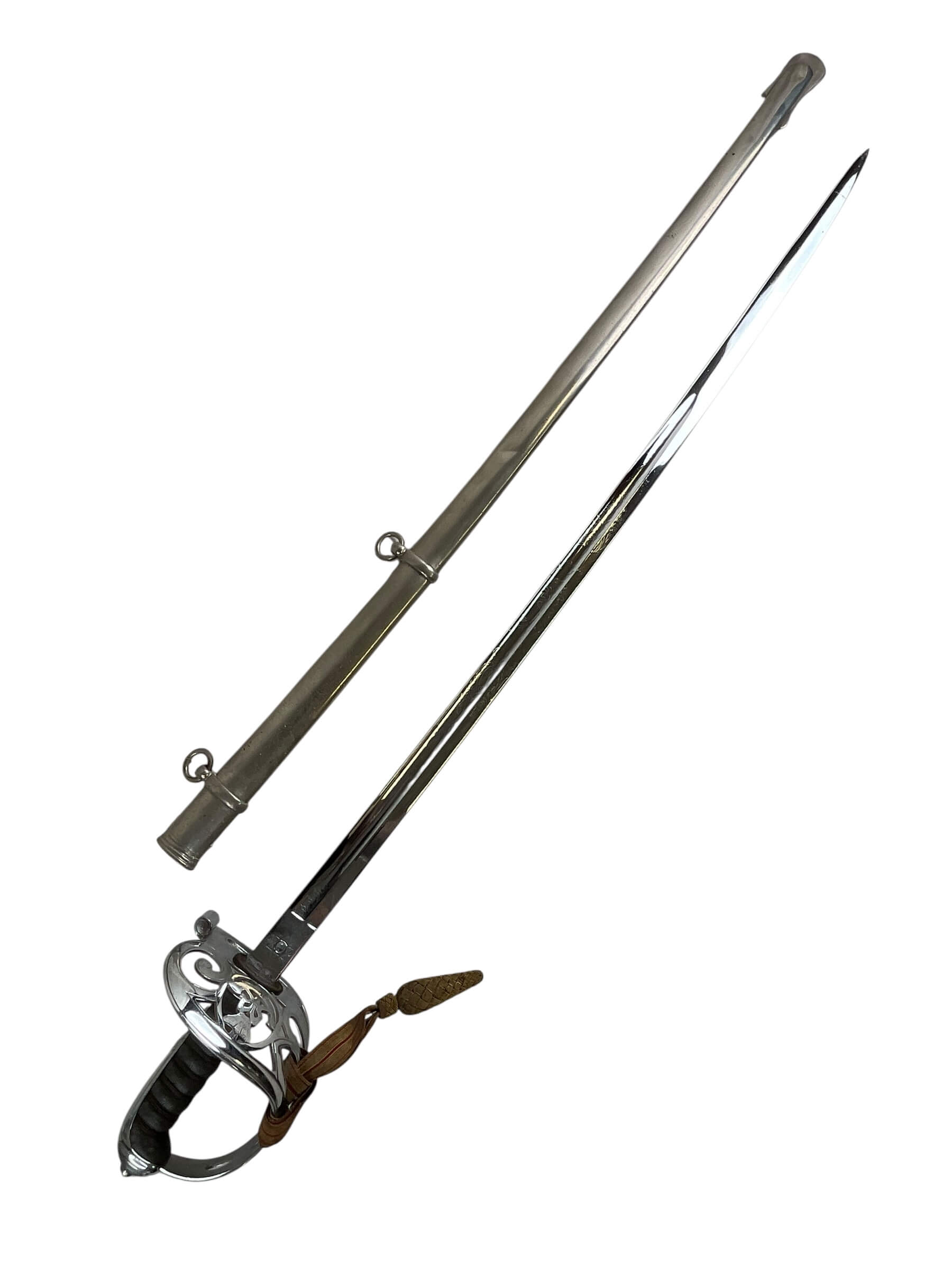 Canadian Rifle Regiment Officers Sword With Knot Victorian Canadian Rifle Regiment Officers Sword With Knot Victorian