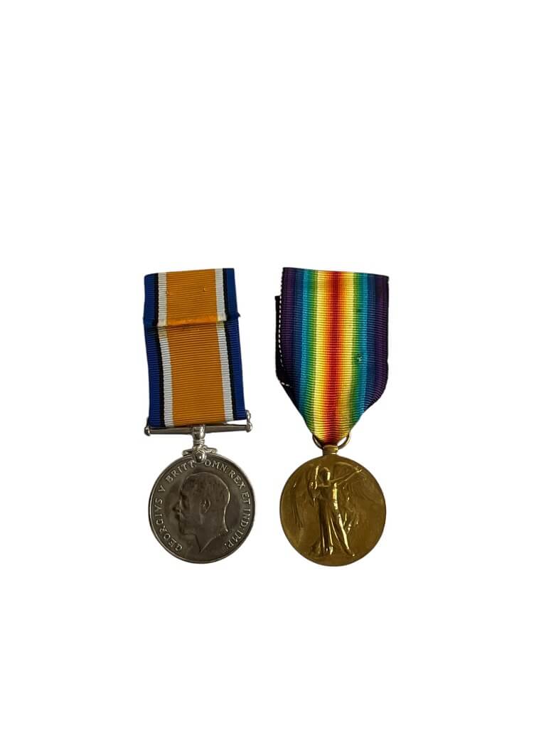 WW1 WW2 Canadian Birks Bar SGT WS Banks RVNR With Paperwork WW1 WW2 Canadian Birks Bar SGT WS Banks RVNR With Paperwork