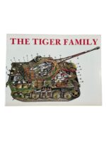 WW2 German The Tiger Family Schiffer Used Softcover Reference Book