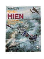 WW2 Japanese Army Air Force Kawasaki Ki-61 Hien Used Softcover Reference Book