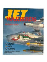US Russian Soviet British Jet Warbirds Used Softcover Reference Book