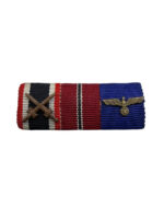 WW2 German Ribbon Bar X 3