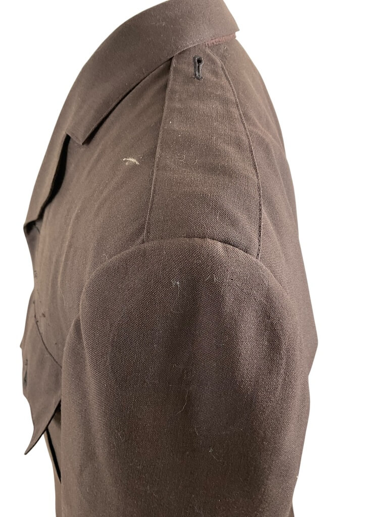 Royal Canadian Mounted Police RCMP Brown Tunic Jacket 42 Chest Dated 1981 Royal Canadian Mounted Police RCMP Brown Tunic Jacket 42 Chest Dated 1981