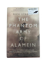 WW2 British The Phantom Army of the Alamein Operation Bertram Used Hardcover Reference Book