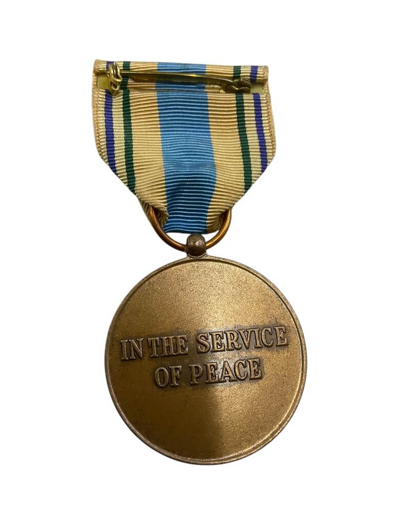 Canadian Forces UNEF Medal Full Size With Ribbon Canadian Forces UNEF Medal Full Size With Ribbon