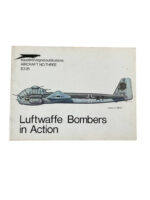 WW2 German Luftwaffe Bombers In Action Squadron Signal Aircraft No 3 Used Softcover Reference Book