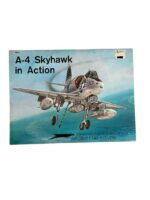 US USN Navy A-4 Skyhawk In Action Squadron Signal Aircraft No 11 Used Softcover Reference Book