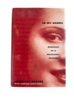 WW2 German In My Hands Memories of a Holocaust Rescuer Used Hardcover Reference Book WW2 German In My Hands Memories of a Holocaust Rescuer Used Hardcover Reference Book