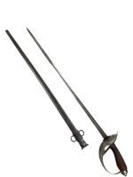 British Cavalry Officers Pattern 1912 Sword With P08 Scabbard British Cavalry Officers Pattern 1912 Sword With P08 Scabbard