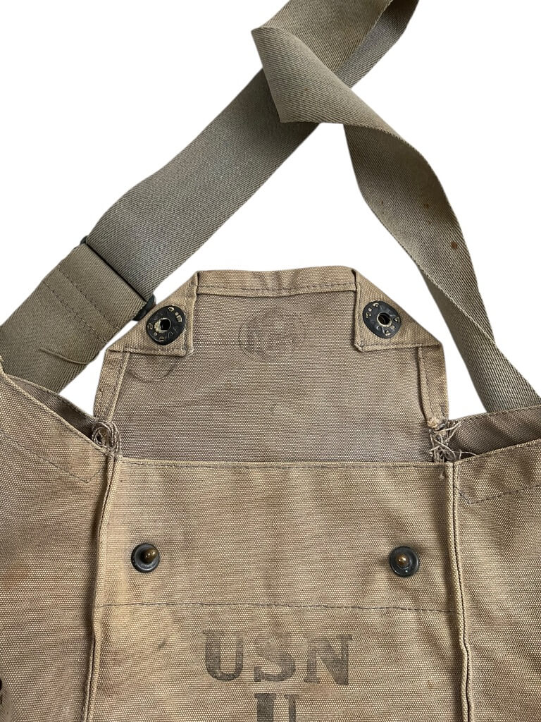 US USN Navy Gas Mask Bag Mk3 US USN Navy Gas Mask Bag Mk3