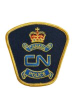 Canadian National Railway Police Patch 1