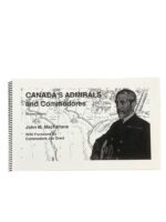 WW2 Canada's Admirals and Commodores Revised Edition New Softcover Reference Book