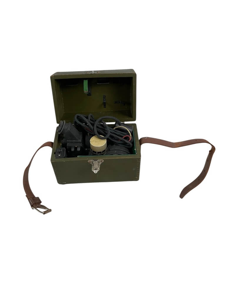 WW2 US USN Navy Aircraft Octant In Box WW2 US USN Navy Aircraft Octant In Box