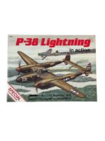 WW2 US USAAF P-38 Lightning In Action Squadron Signal Aircraft No 109 Used Softcover Reference Book